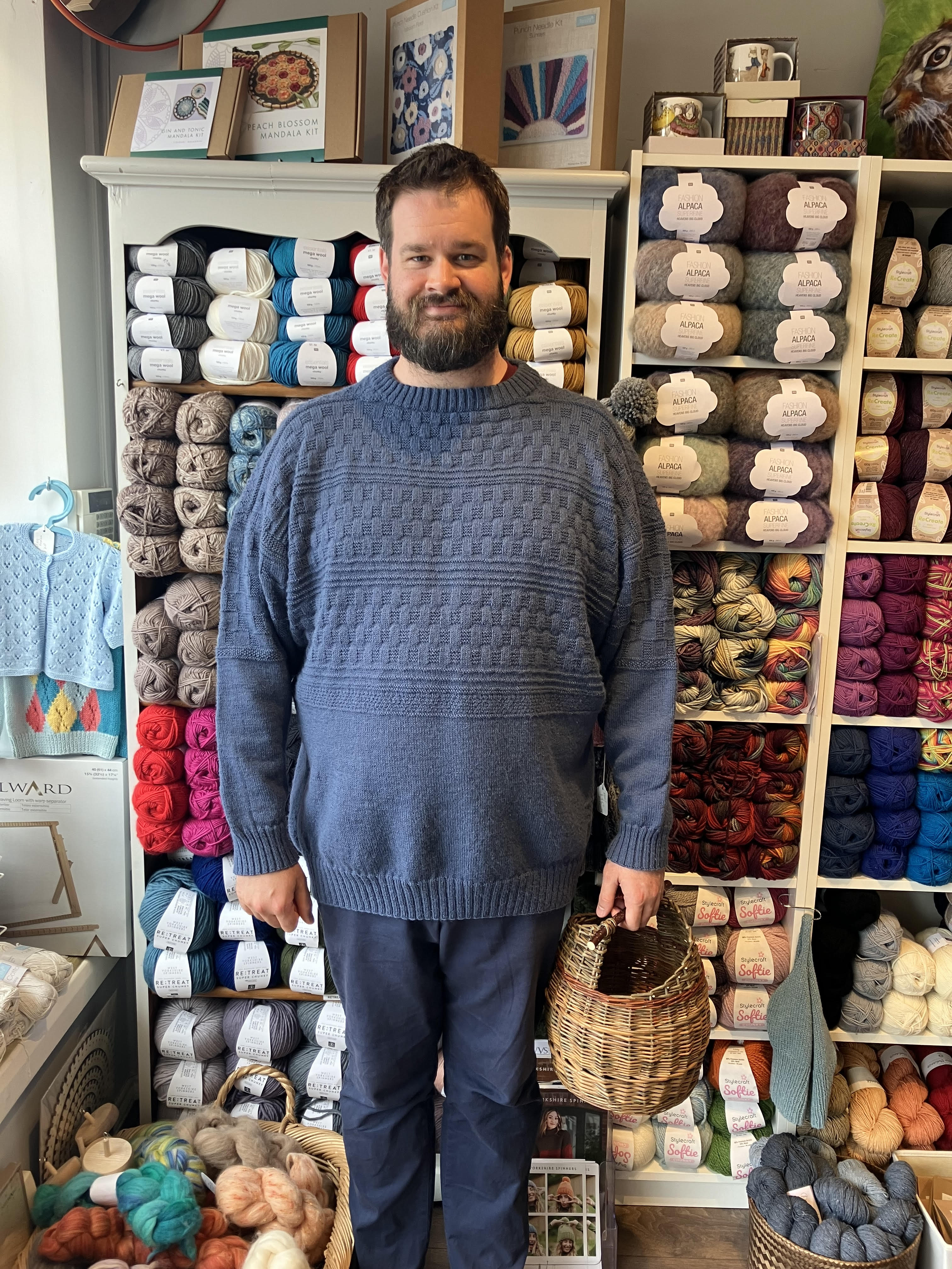 Knitting ganseys best sale