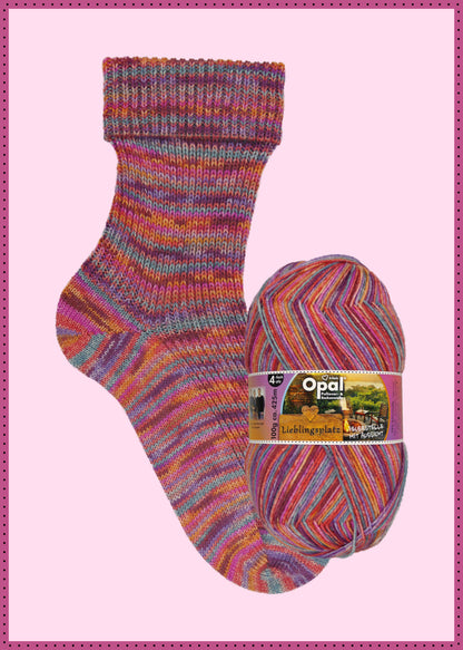 Opal Lieblingsplatz 4ply