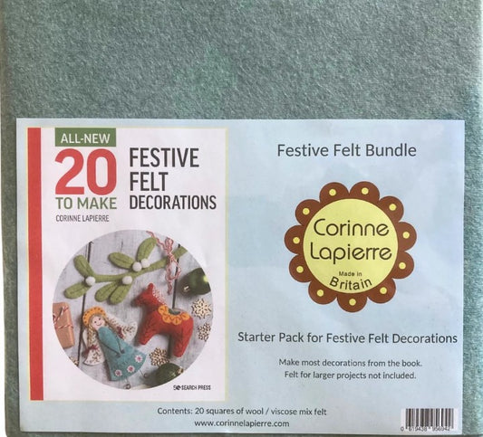 20 to Make Festive Felt Bundle