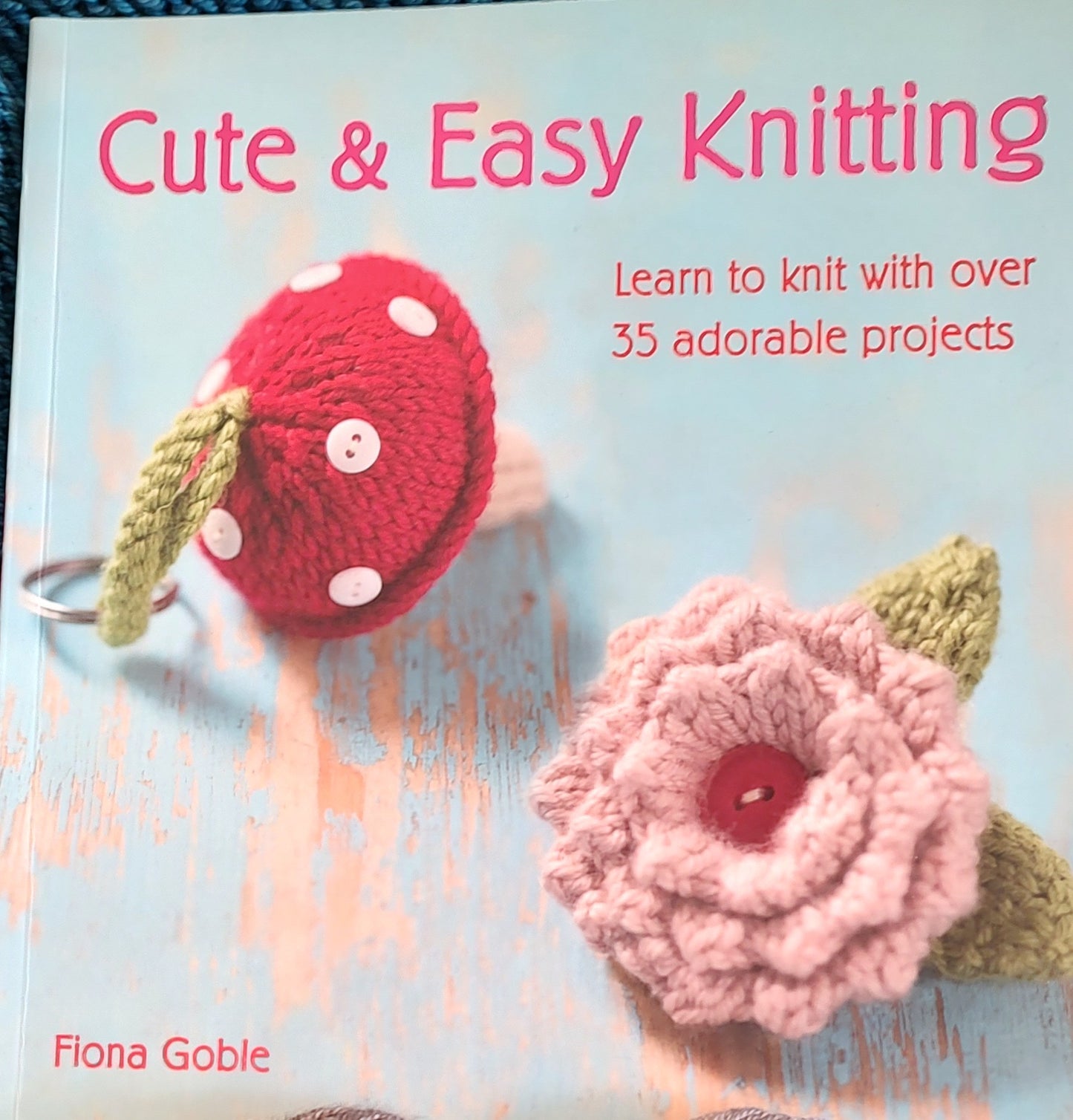 Book - Cute & Easy Knitting