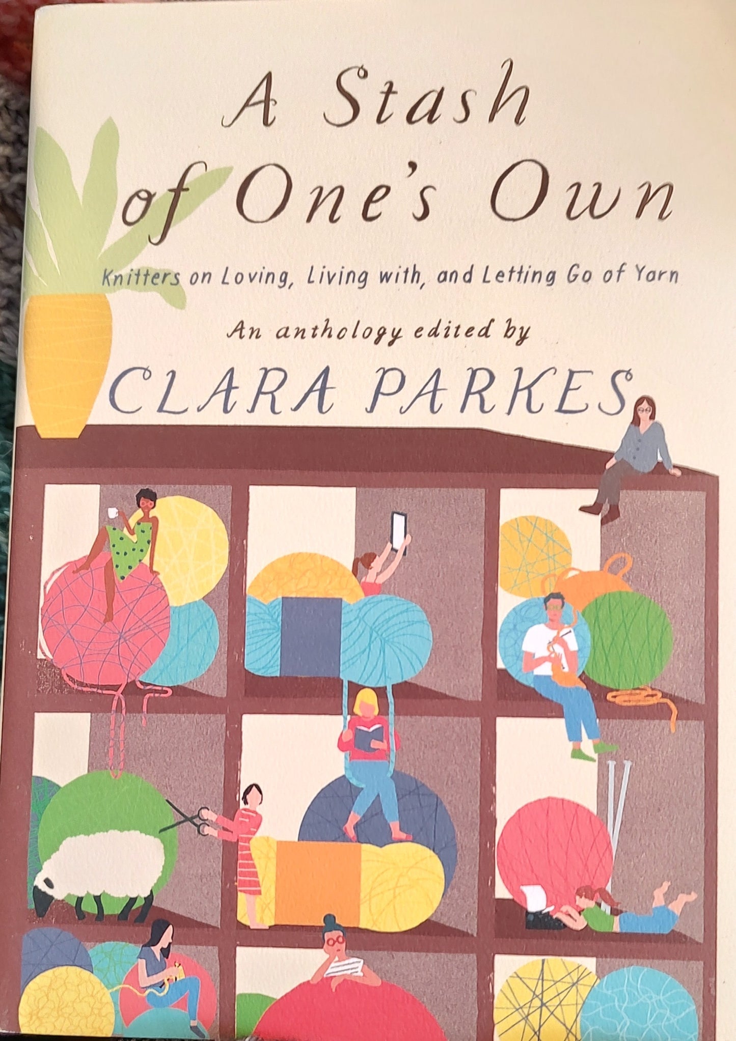 Book - A Stash of One's Own
