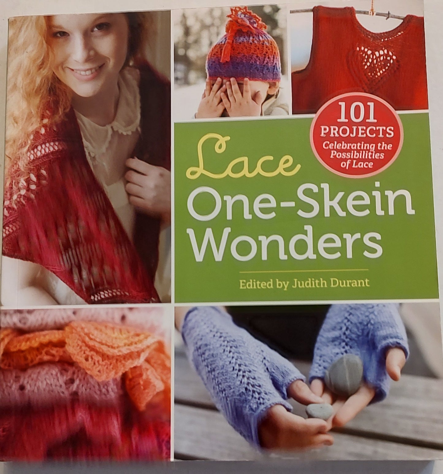 Book - Lace One Skein Wonders