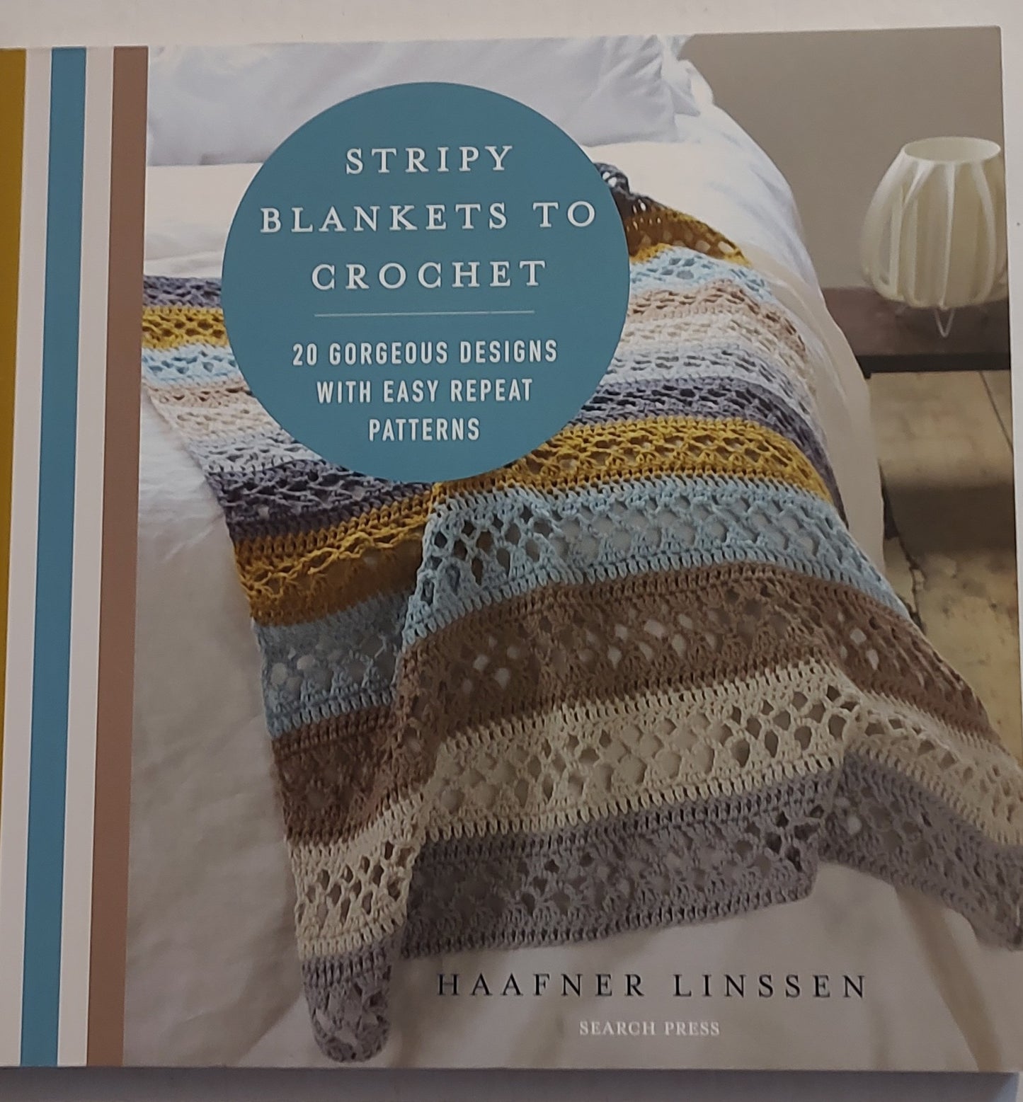Book - Stripy Blankets to Crochet