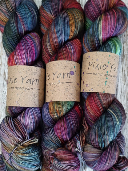 Pixie Yarn Sock 4 ply