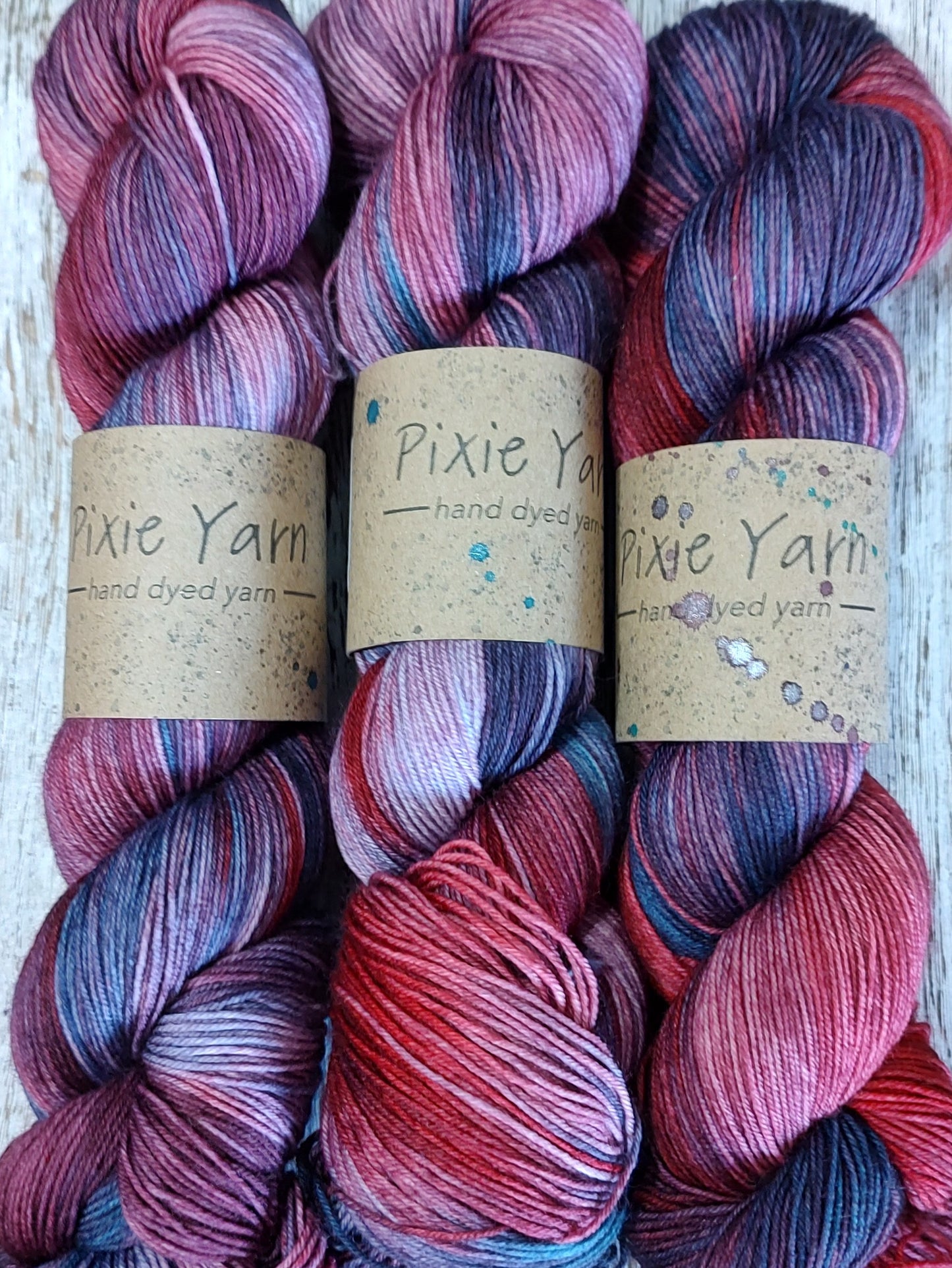 Pixie Yarn Sock 4 ply