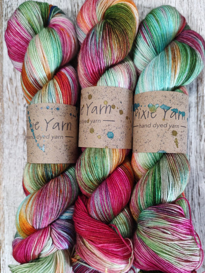 Pixie Yarn Sock 4 ply