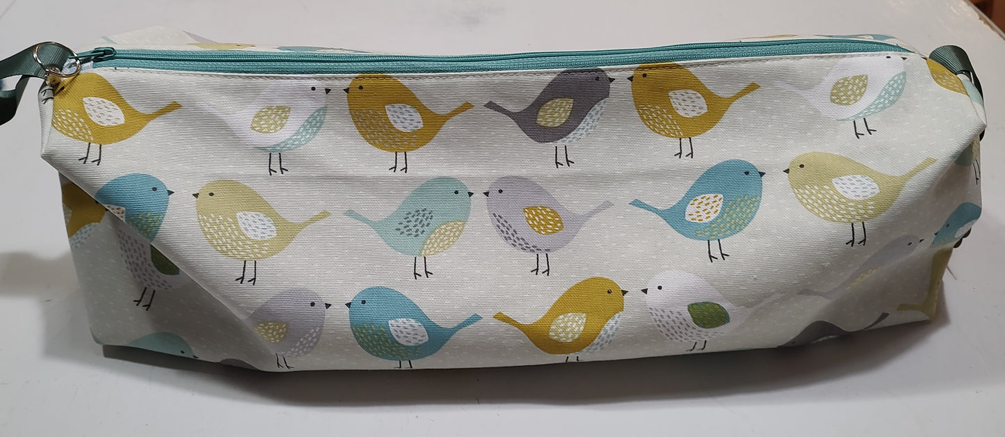 Knitting needle bag