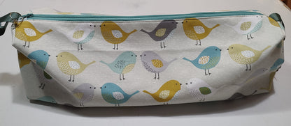 Knitting needle bag