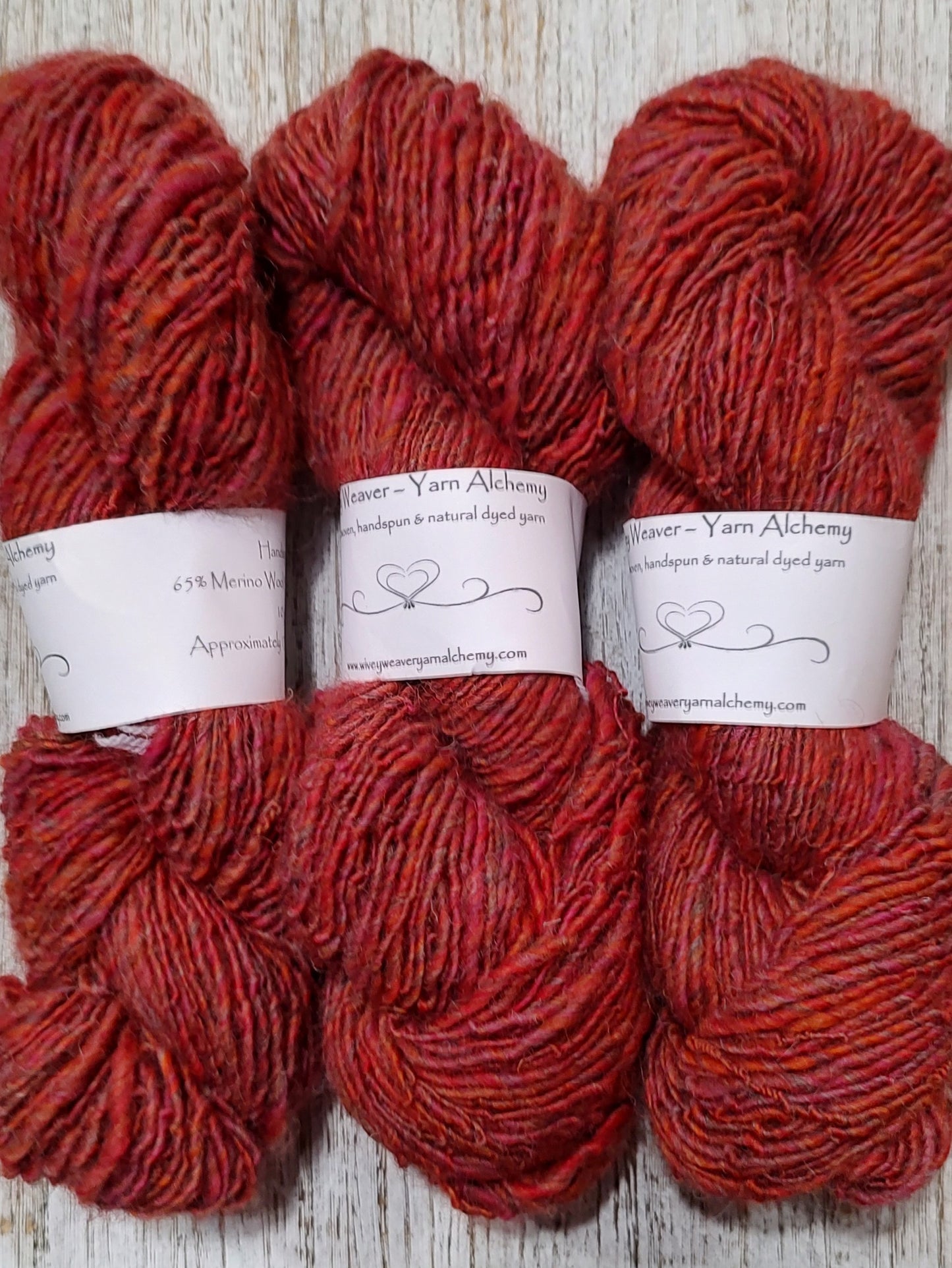 Wivey Weavers Handspun