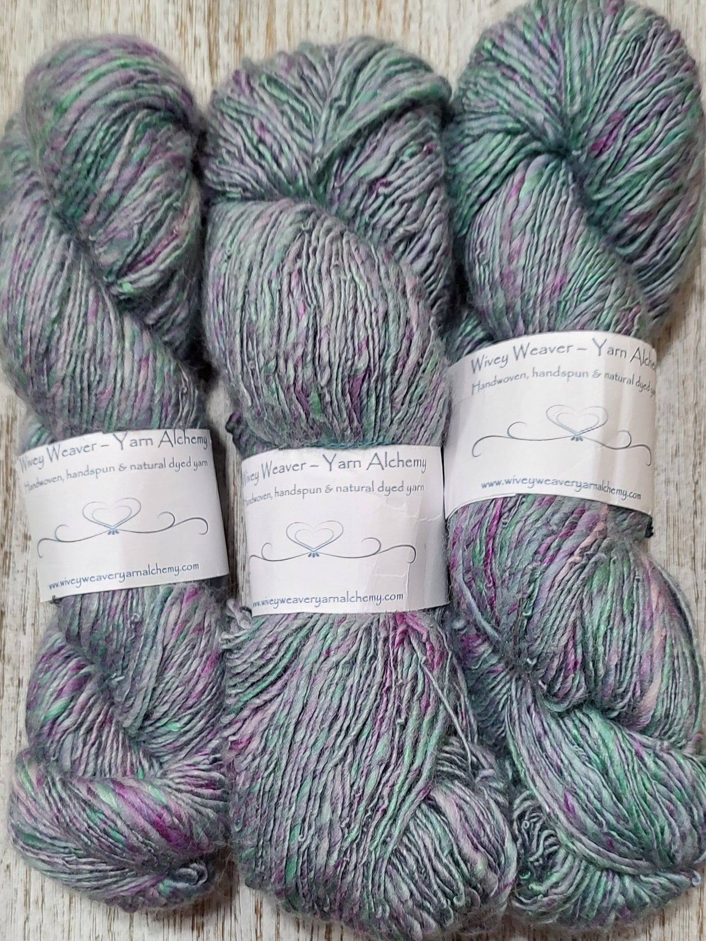 Wivey Weavers Handspun