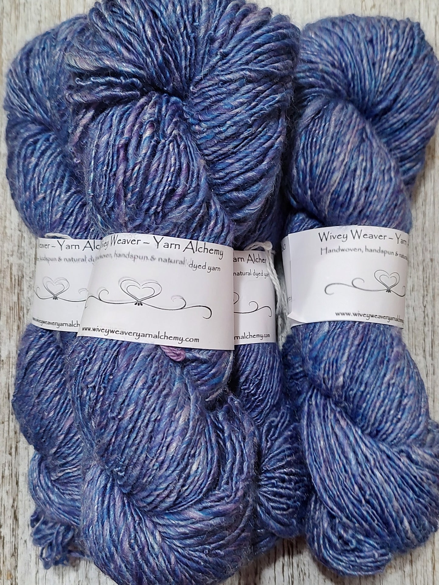 Wivey Weavers Handspun