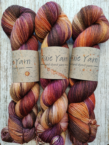 Pixie Yarn Sock 4 ply