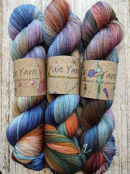 Pixie Yarn Sock 4 ply