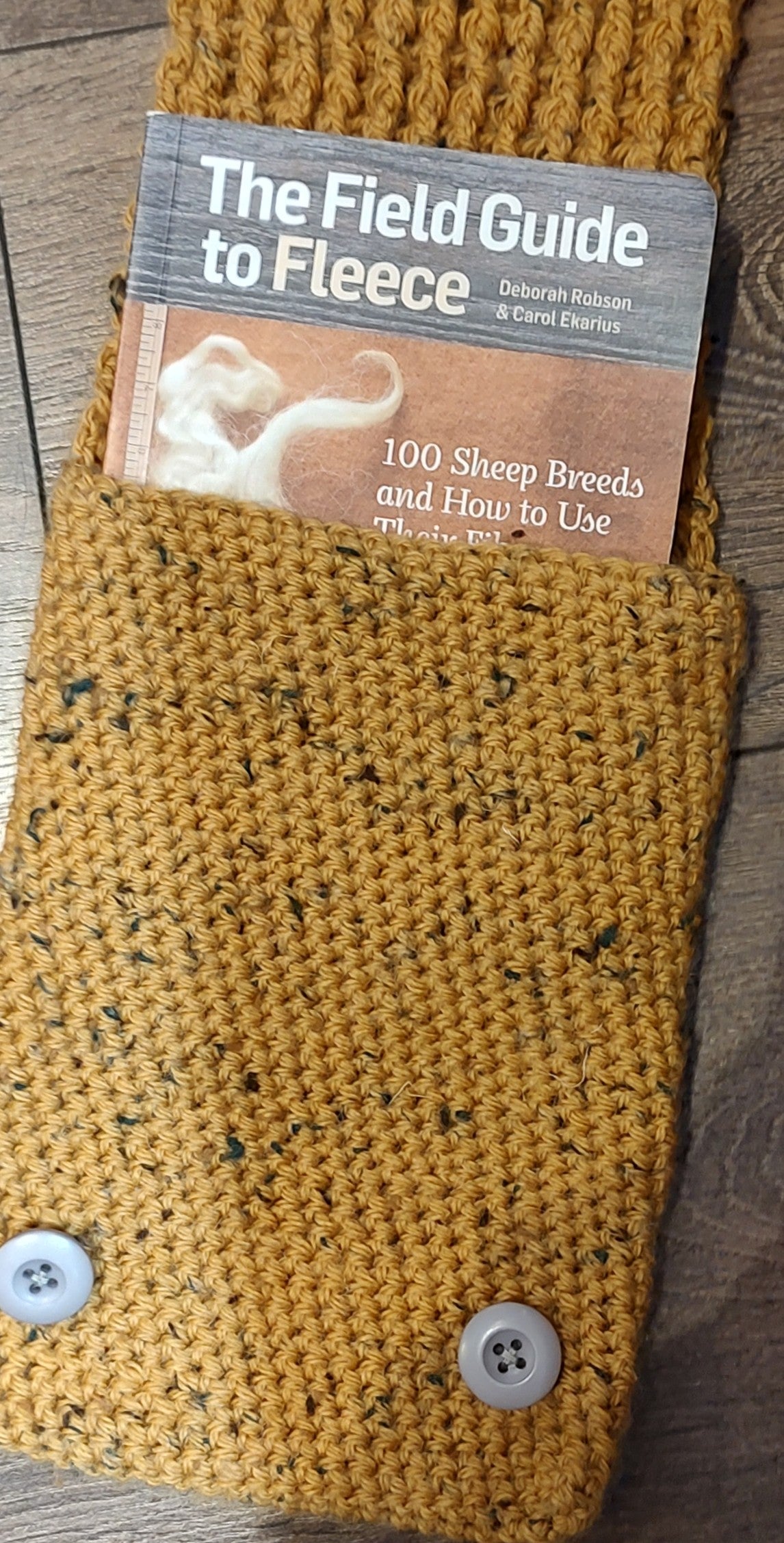 Next step crochet: Book Bag Project