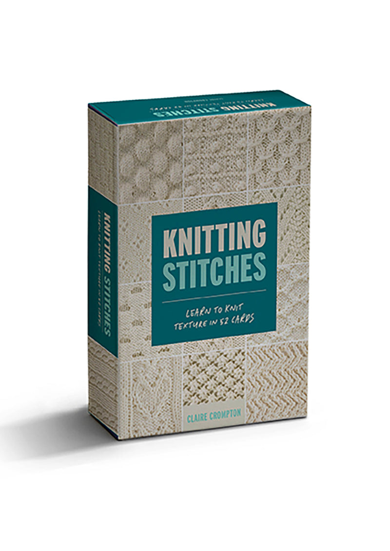 Knitting Stitches - Learn to Knit Texture in 52 cards