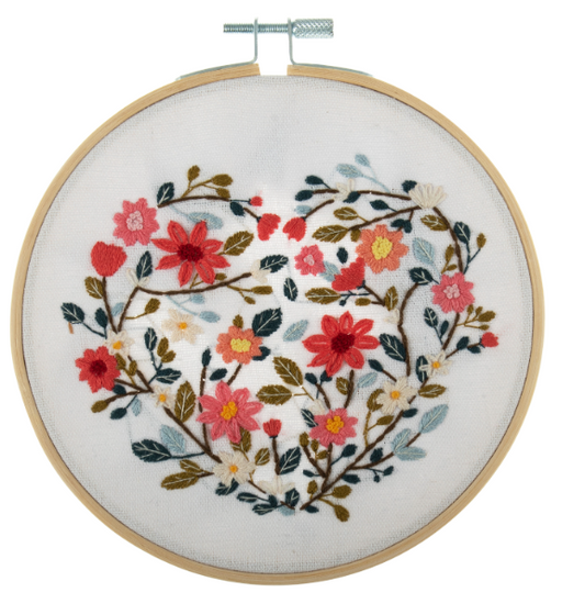 Embroidery Hoop Kits