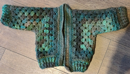 The Hexa Cardigan Project