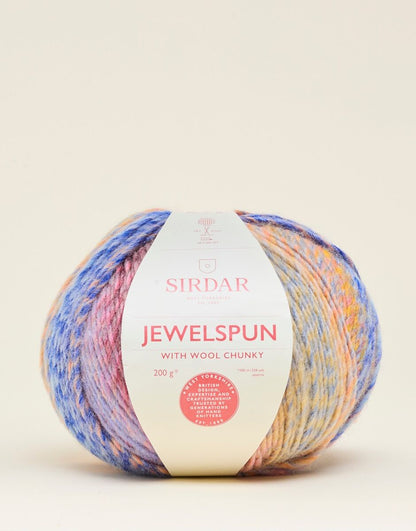 Jewelspun Chunky with wool