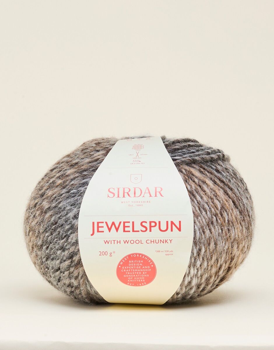 Jewelspun Chunky with wool