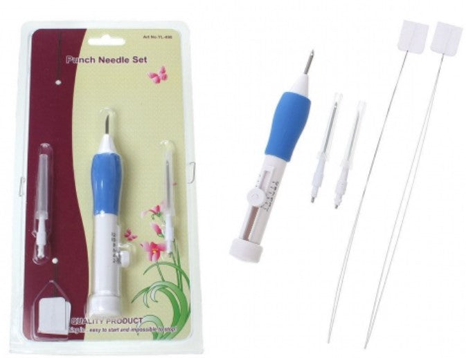 Punch needle set