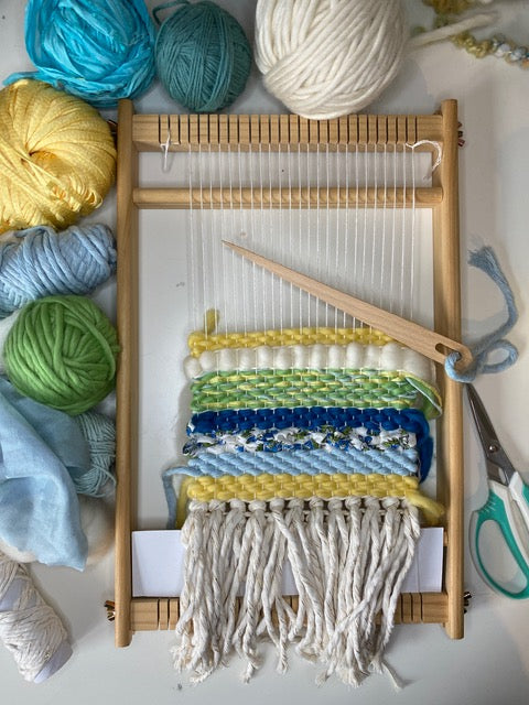 Introduction to Frame Loom Weaving